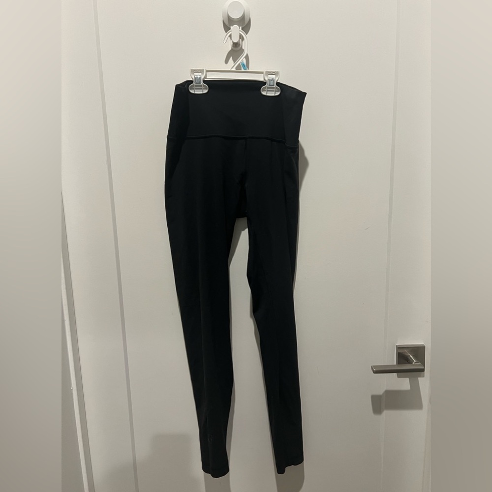 LuluLemon Wounder Under Leggings Black